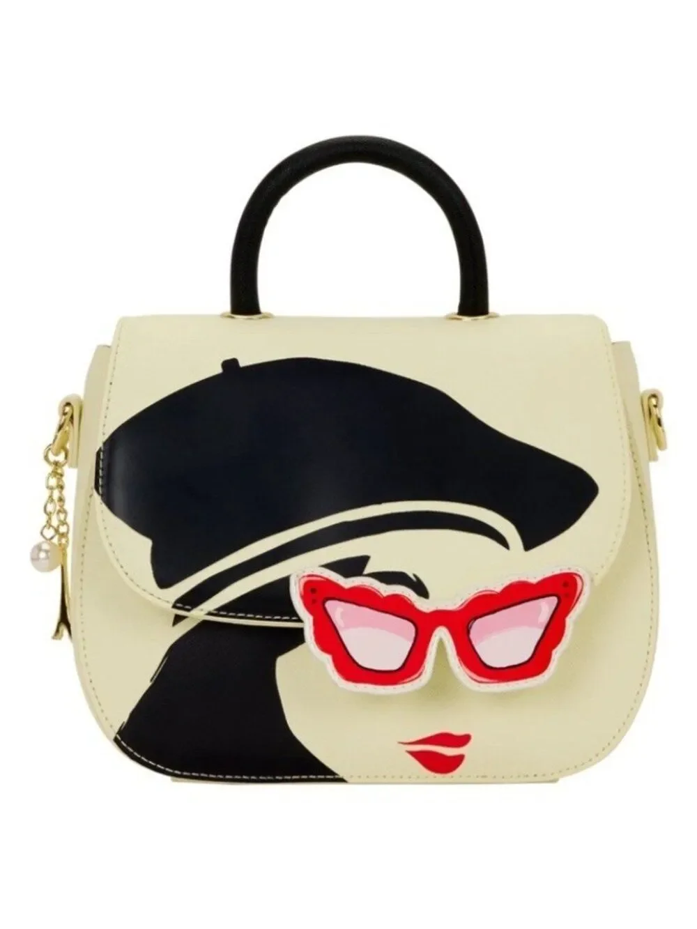 Emily in Paris Exclusive Who Moi ? Crossbody Bag Cosplay Eiffel Loungefly NWT